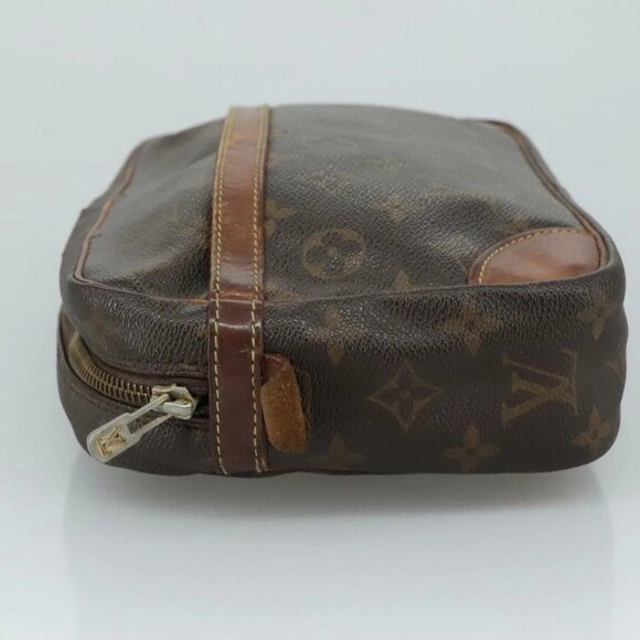 LOUIS VUITTON Monogram Marly Dragonne GM Clutch Bag M51825 LV Auth 97971 - Picture 8 of 16